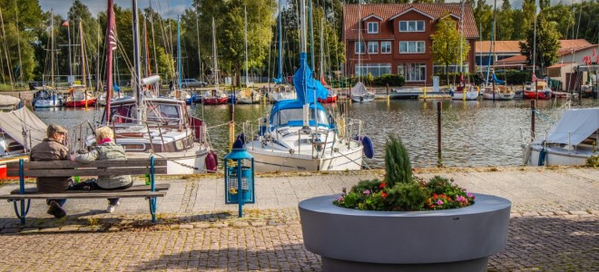 Stadtblumentöpfe - das Meer der Möglichkeiten